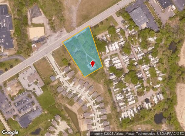  7144 Mentor Ave, Willoughby, OH Parcel Map