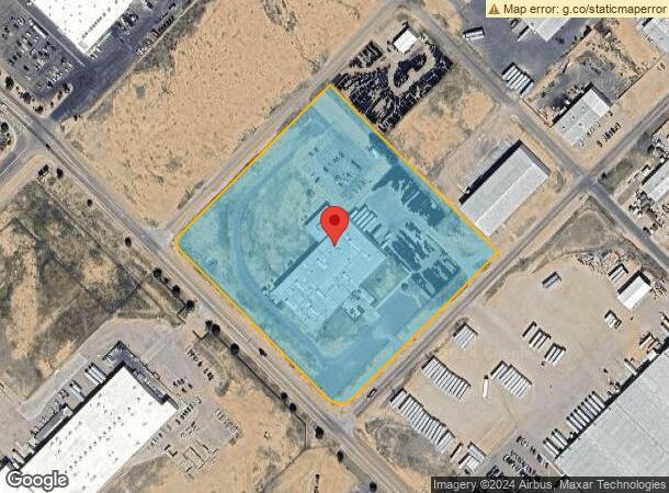  4105 E Mohave Airport Dr, Kingman, AZ Parcel Map