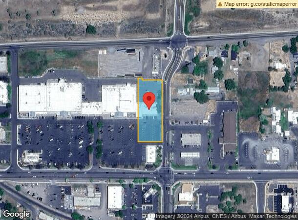  1595 Ne 3Rd St, Prineville, OR Parcel Map