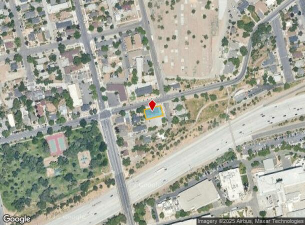 400 University Ter, Reno, NV Parcel Map