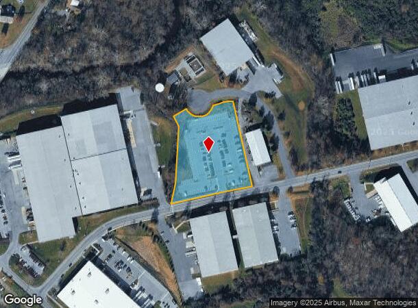 35 Industrial Rd, Elizabethtown, PA Parcel Map