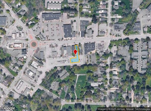 203 Main St, East Aurora, NY Parcel Map