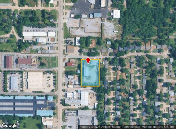  2314 Beverly Hills St, Norman, OK Parcel Map