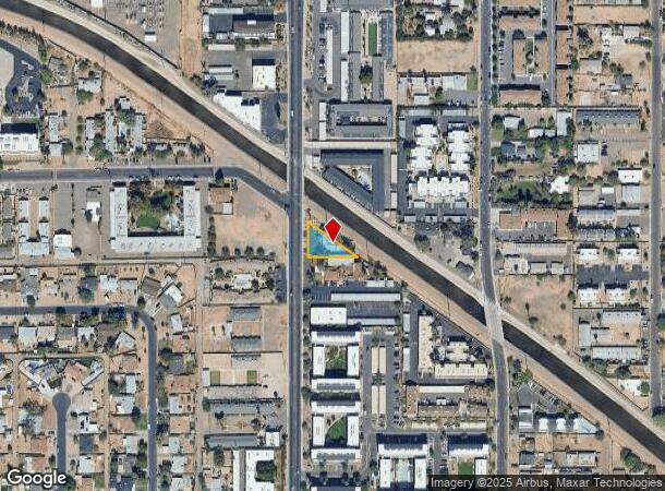 4331 N 12Th St, Phoenix, AZ Parcel Map