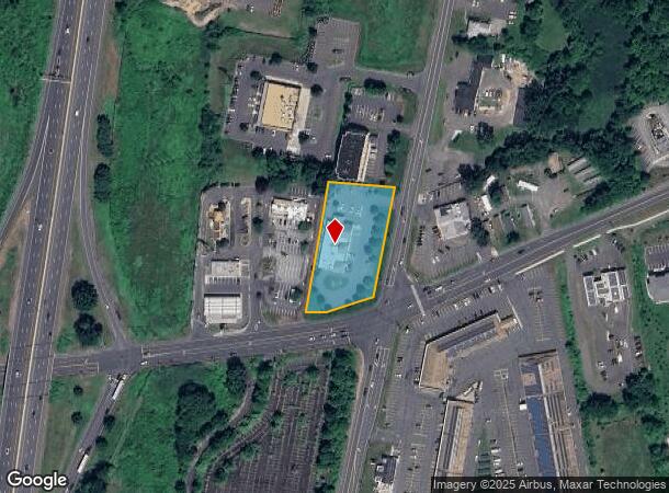  137 Prospect Hill Rd, East Windsor, CT Parcel Map