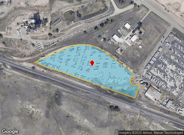 17300 Highway 72, Arvada, CO Parcel Map