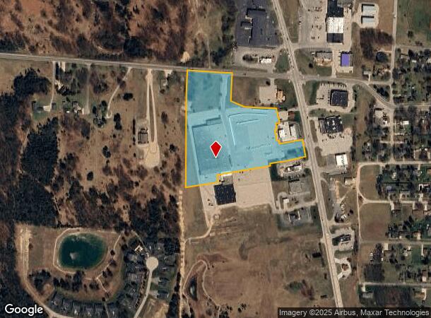  1600 Us Highway 31 S, Manistee, MI Parcel Map