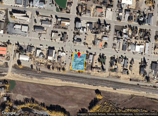 120 E Agate Ave, Granby, CO Parcel Map