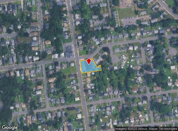 121 East St, New Britain, CT Parcel Map