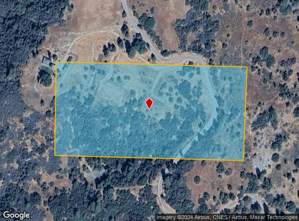  45288 Millwood Rd, Dunlap, CA Parcel Map