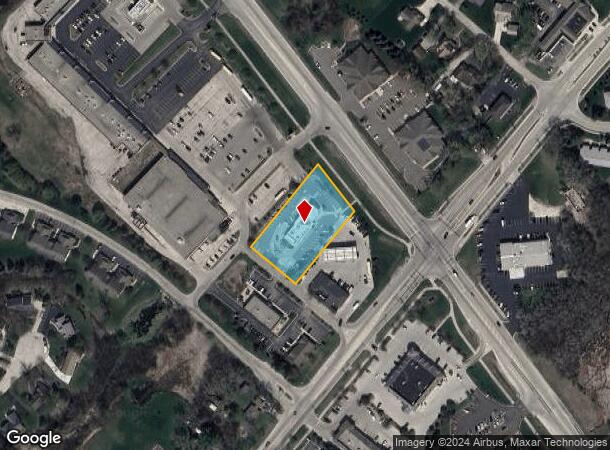  W189s7851 Racine Ave, Muskego, WI Parcel Map