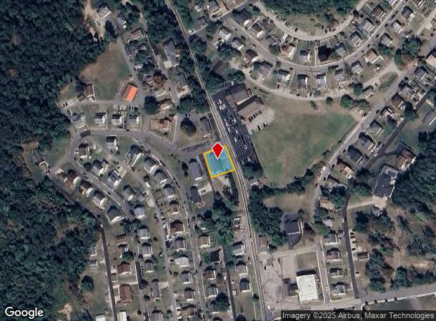 Beech St, PA Parcel Map