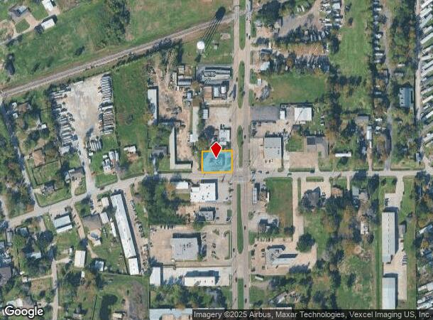 601 Sheldon Rd, Channelview, TX Parcel Map