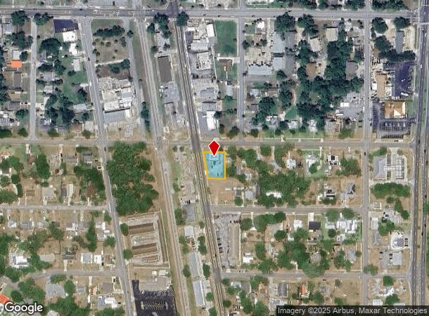 4305 S Hopkins Ave, Titusville, FL Parcel Map