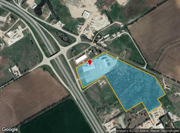  6900 N State Highway 6, Woodway, TX Parcel Map