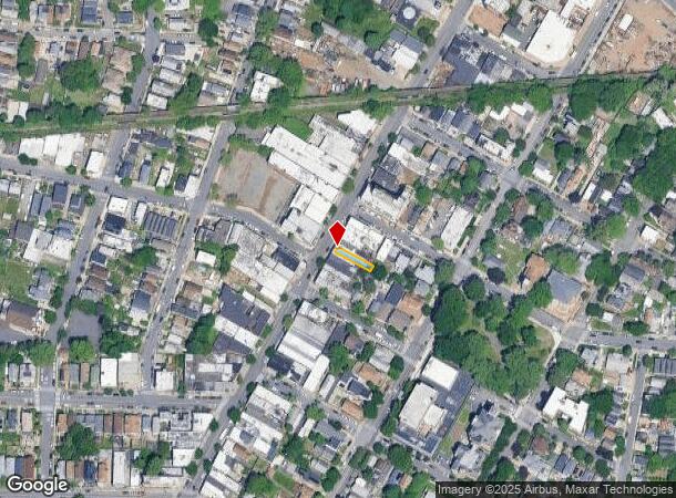  129 Port Richmond Ave, Staten Island, NY Parcel Map