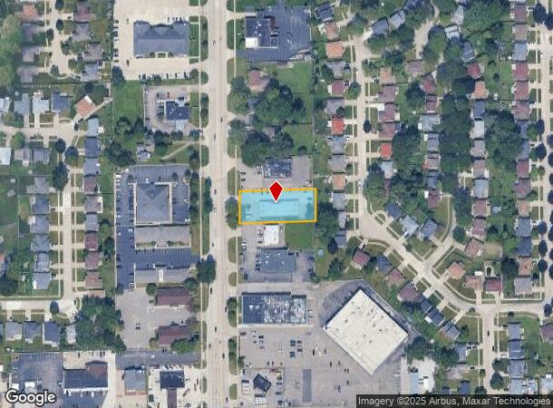 29230 Ryan Rd, Warren, MI Parcel Map