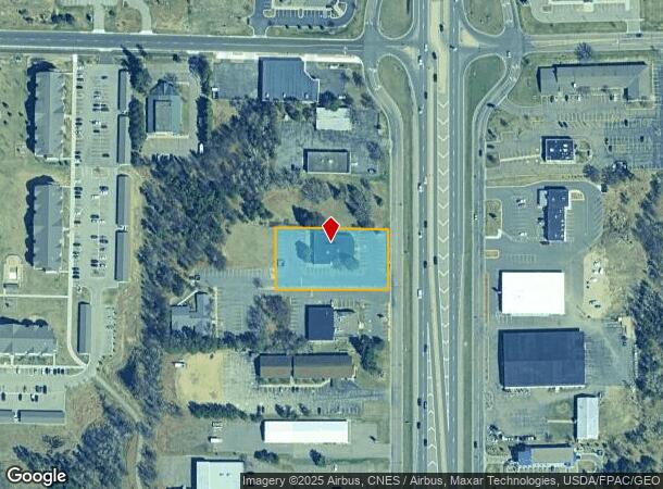  14391 Edgewood Dr, Baxter, MN Parcel Map