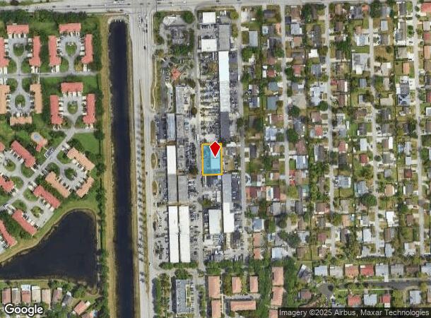  1901 Sw 100Th Ter, Miramar, FL Parcel Map