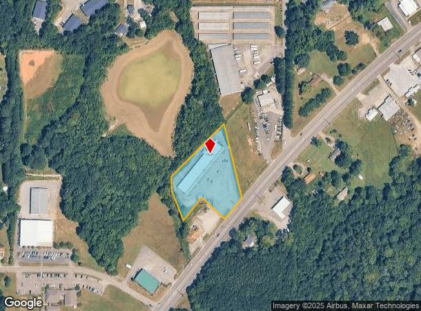 1024 Oak Blvd, Moody, AL Parcel Map
