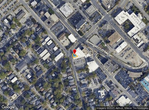  301 E High St, Lexington, KY Parcel Map