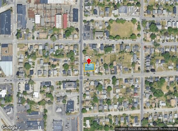  7 Maple St, Manchester, NH Parcel Map