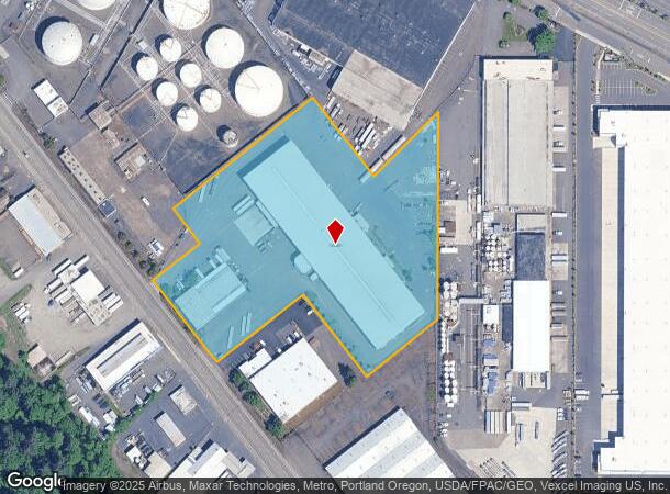  3610 Nw Saint Helens Rd, Portland, OR Parcel Map