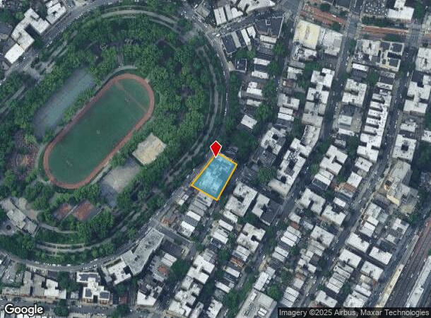  3320 Reservoir Oval E, Bronx, NY Parcel Map