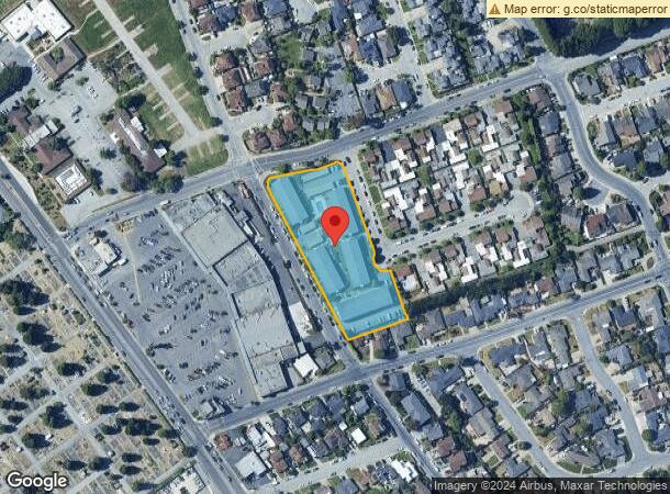  120 Crestview Ct, Watsonville, CA Parcel Map