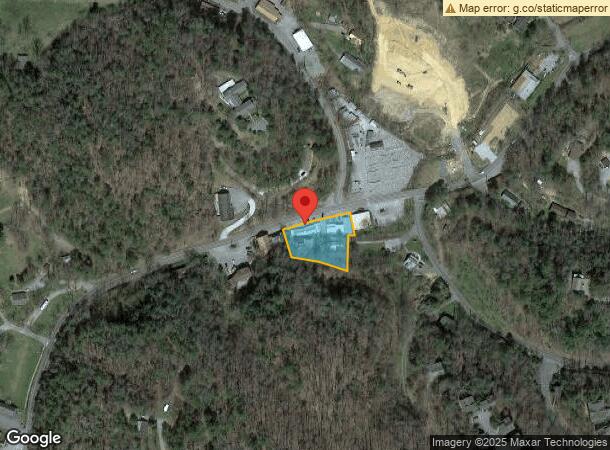  680 Glades Rd, Gatlinburg, TN Parcel Map