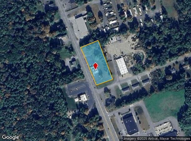 1629 Columbia Tpke, Castleton On Hudson, NY Parcel Map