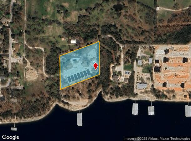  410 Vacation Ln, Reeds Spring, MO Parcel Map