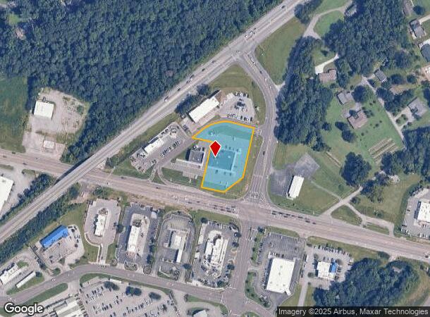 7560 Chapman Hwy, Knoxville, TN Parcel Map