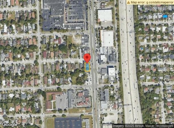  10798 Nw 7Th Ave, Miami, FL Parcel Map