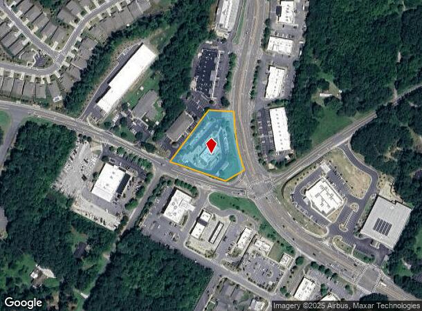  3290 Sixes Rd, Canton, GA Parcel Map