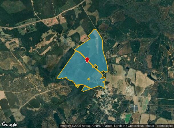 S Sparta Davisboro Rd, Davisboro, GA Parcel Map