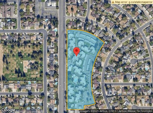  3100 Ashe Rd, Bakersfield, CA Parcel Map