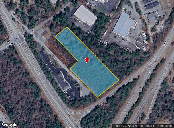  8 Recovery Rd, Wareham, MA Parcel Map