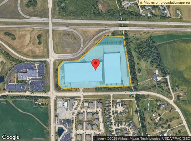  5405 Ely Rd Sw, Cedar Rapids, IA Parcel Map