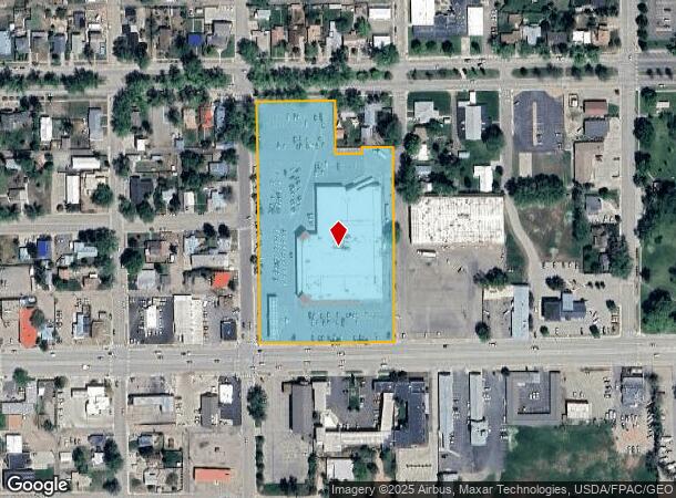  508 E Main St, Cortez, CO Parcel Map