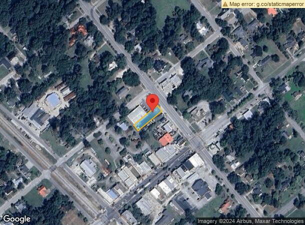  6 Main St Hwy, Elloree, SC Parcel Map