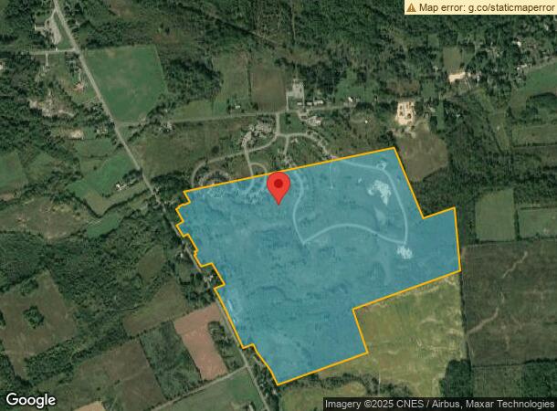  2382 West Rd, Oneida, NY Parcel Map