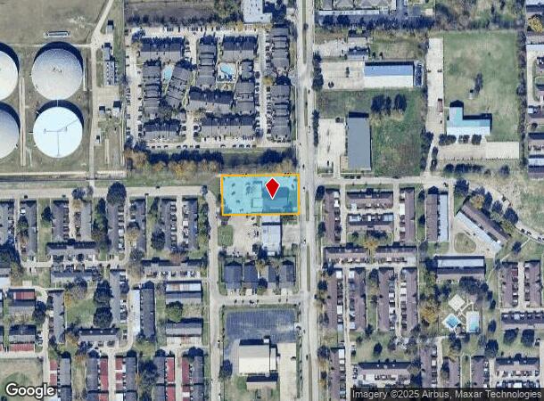 7130 Cook Rd, Houston, TX Parcel Map