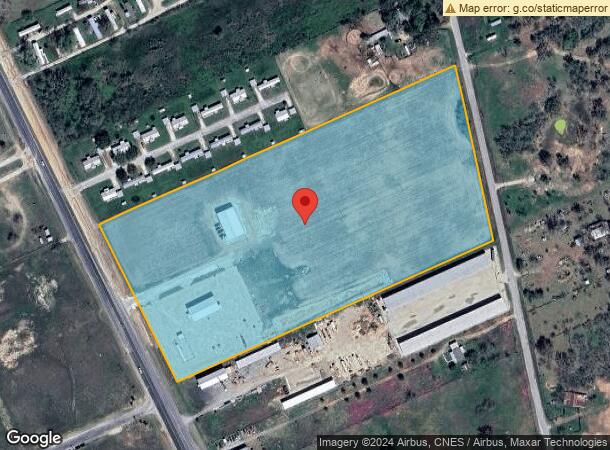  9984 Us Highway 87 W, La Vernia, TX Parcel Map