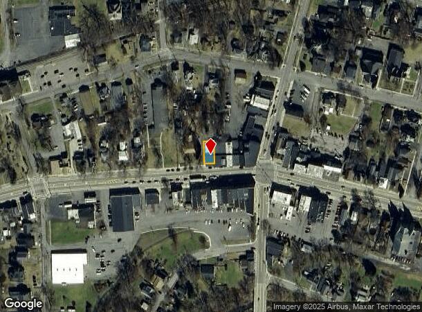 18 W Main St, Waterloo, NY Parcel Map