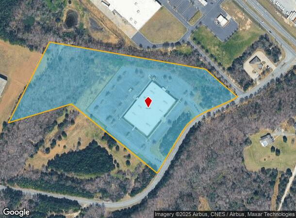 120 Commerce Blvd, Kings Mountain, NC Parcel Map
