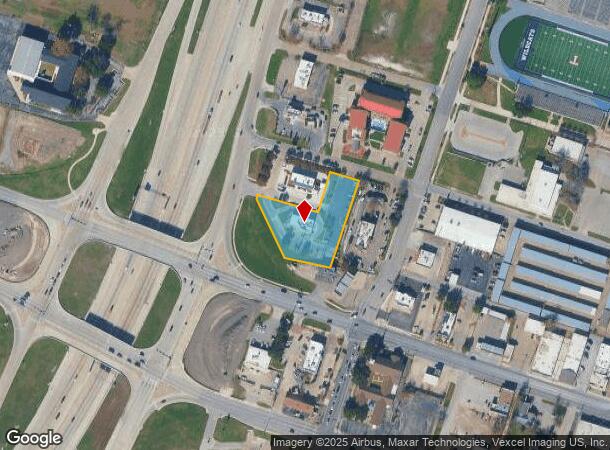  111 N General Bruce Dr, Temple, TX Parcel Map