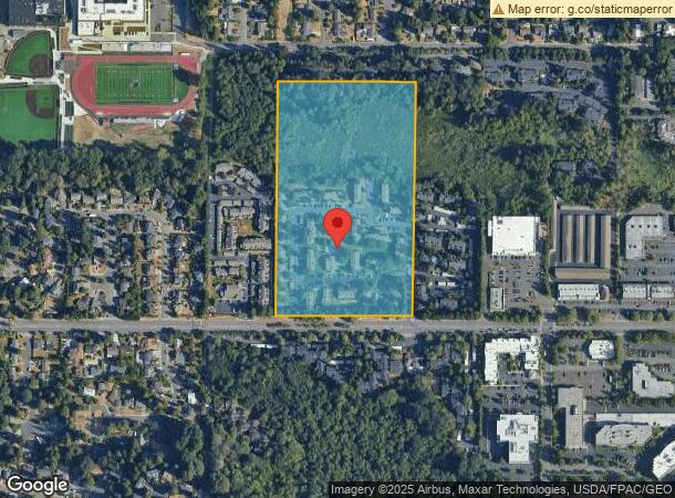  11010 Ne 124Th Ln, Kirkland, WA Parcel Map