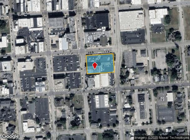 200 E 3Rd St, Owensboro, KY Parcel Map