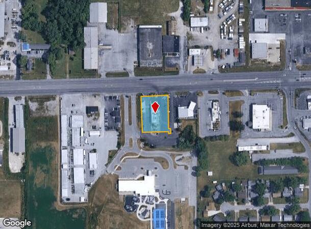 7502 E Lincoln Hwy E, New Haven, IN Parcel Map